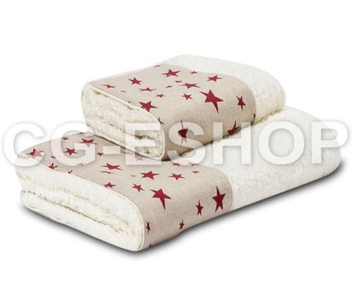 Paar Schwamm,Blatt Badezimmer,Entstanden,Baumwolle,Sterne Rot Creme,Pakete Giuli Paar Schwamm,Blatt Badezimmer,Entstanden,Baumwolle,Sterne Rot Creme,Pakete Giuli