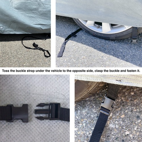 DaShield Ultimum Series Waterproof Car Cover for Ford Thunderbird 1989-1997 - 第 8/12 張圖片