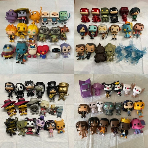 Funko pop animation/Moive/Rock/TV/Disney/NBA/Mix lot Chooe yours Loose