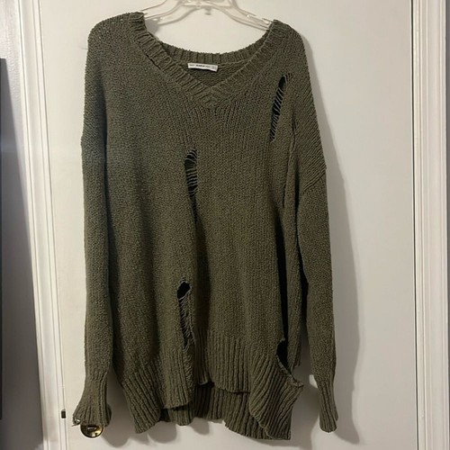 Zara knit distressed - Gem