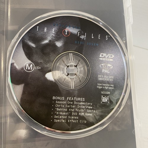 The X Files Season 1 One DVD Box Set | 7 Discs | Reg 4 Complete Season Collector - Picture 4 of 12