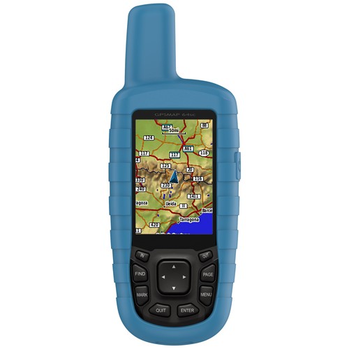 Silicone Protective Case Cover For Garmin GPSMAP 62 62S 62SC 621SC 63SC 64 629SC - Picture 17 of 29