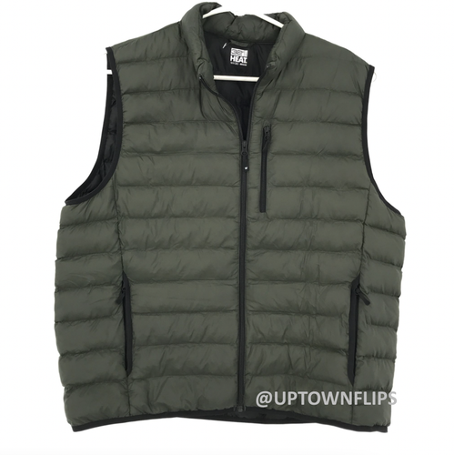 32 Degrees Heat Puffer Vest Jacket 2XL 