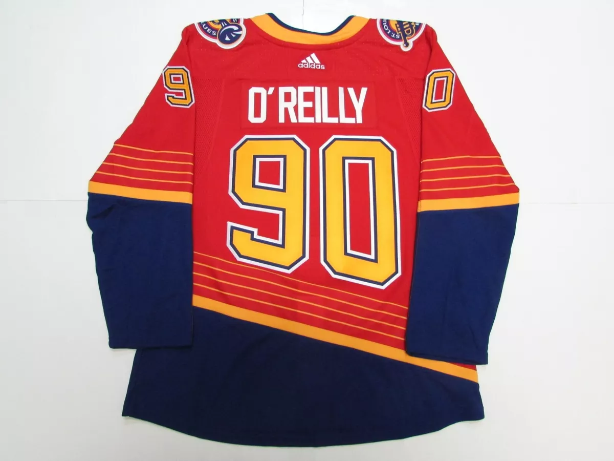 O'REILLY ST LOUIS BLUES AUTHENTIC ADIDAS REVERSE RETRO HOCKEY