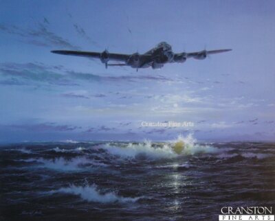 Dambuster Lancaster Bomber 617 Squadron Aviation print  Mohne and Eder Dam Raid 