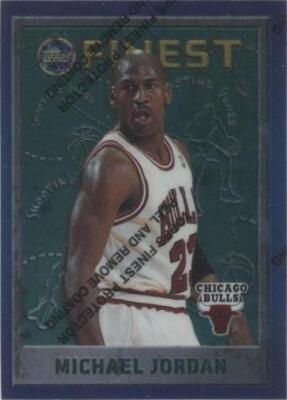 1995-96 Topps Finest - Michael Jordan #229 for sale | eBay