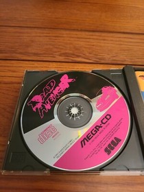 ROAD AVENGER SEGA MEGA CD Game Boxed Complete Demo Disc PAL. Fully Tested Workin