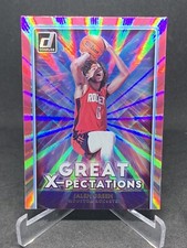 Donruss 2021-2022 Jalen Green Great X-pectations Holo Pink Laser HOUSTON 73024