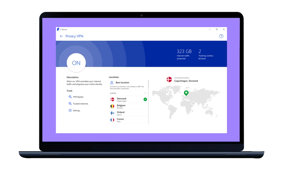 F-Secure TOTAL Security 2025 Download 3 5 Geräte 1, 2 Jahre ESD-Key per eMail - Bild 2 von 4