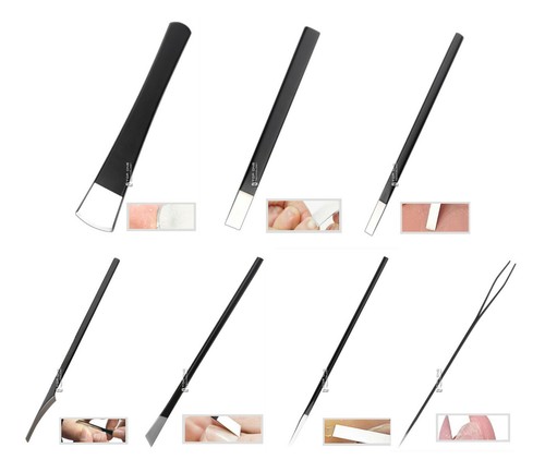 7pcs Pedicure Callus Shaver Knives Kit Foot Care Heel Hard Skin Peeler Tool 4253 - Picture 10 of 10