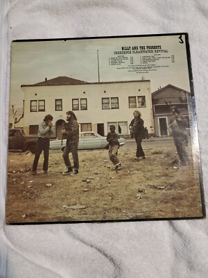 LP Creedence Clearwater Revival Willy And The Poor Boys (Yellow Vinyl) 00888072672673 Fantasy 未開封 /00260 Willy And The Poor Boys [Canary Yellow LP]: Creedence Clearwater