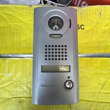 Aiphone IS-DV Vandal-Resistant Video Door Station Intercom Audio Camera