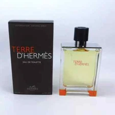 Terre D'hermes by Hermes EDT for Men Spray 6.7 oz / 200 ml  New In Box
