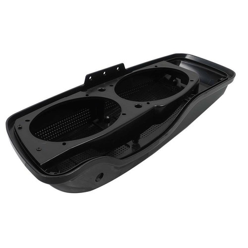Painted Dual 6x9 Speaker Saddlebag Lids For 2014+ Harley Davidson Touring Lid - Picture 7 of 10