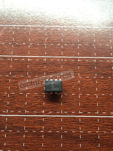 5pcs NE5532N NE5532 5532 Dual Opamp DIP8 - Picture 1 of 1