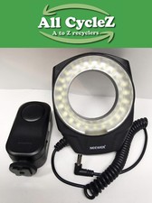 Neewer Macro LED Ring Flash Light Working Condition