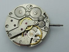 SLAVA 2414 21 JEWELS MOVEMENT FOR MEN'S WRISTWATCH 100% working A816