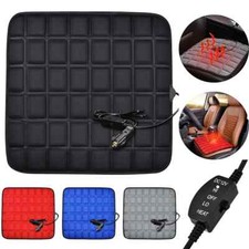 Seat Heated Cover 3 Gear Adjustable Temperature Electric Heating Pads USB Heated