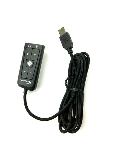 Kingston HyperX Cloud II USB Sound Card 7.1 Surround Sound PC/PS4/XBOX AMP  | eBay