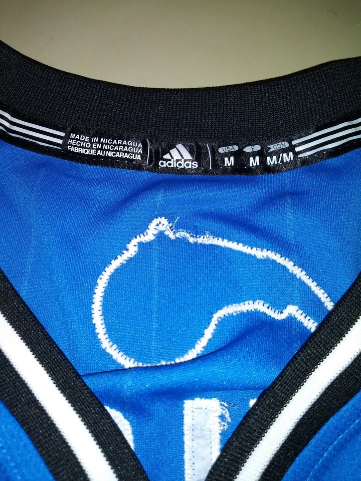 Autographed New Jameer Nelson Medium Jersey and  Autographed Size 12  Reebok... - Image 4 of 4