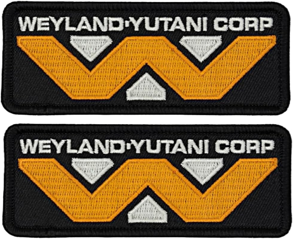 Alien Weyland-Yutani Corp Iron On Sew On Embroidered Patch - Foto 6