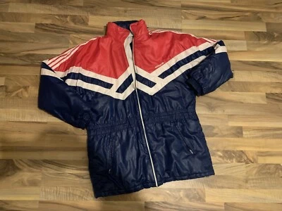 Adidas Windbreaker Jacke Size XL 🏸🏸🏸 Retro Vintage Track JACKET - Bild 1 von 4