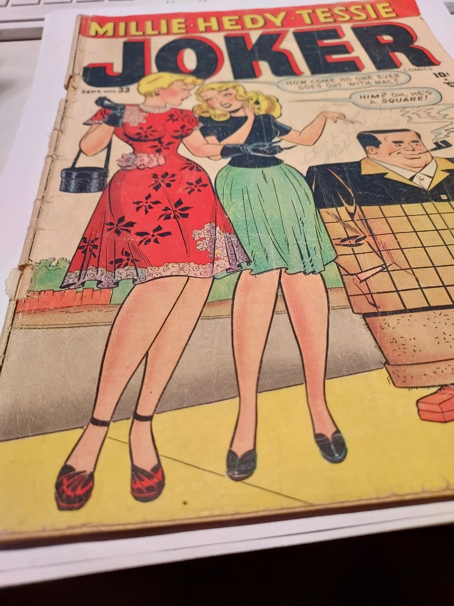 Jocker　5/23まで Joker Comics #33 (Marvel Comics September 1948) for sale online | eBay