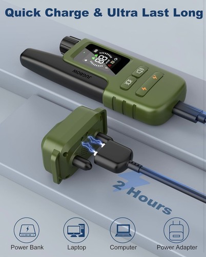 Dog Shock Collar 3300ft Training Collar With Remote 4 Training Mode Rechargeable - Picture 7 of 8
