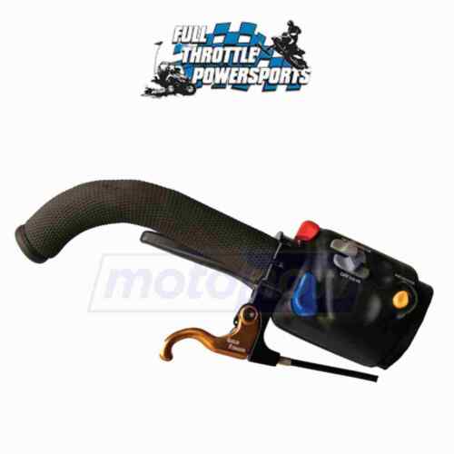 Full Throttle Goldfinger Left Hand Throttle Kit for 2007-2016 Polaris 600 nw