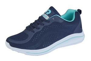 ladies light blue trainers
