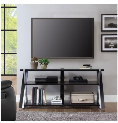 Whalen Xavier 3-in-1 Television Stand, Black | eBay