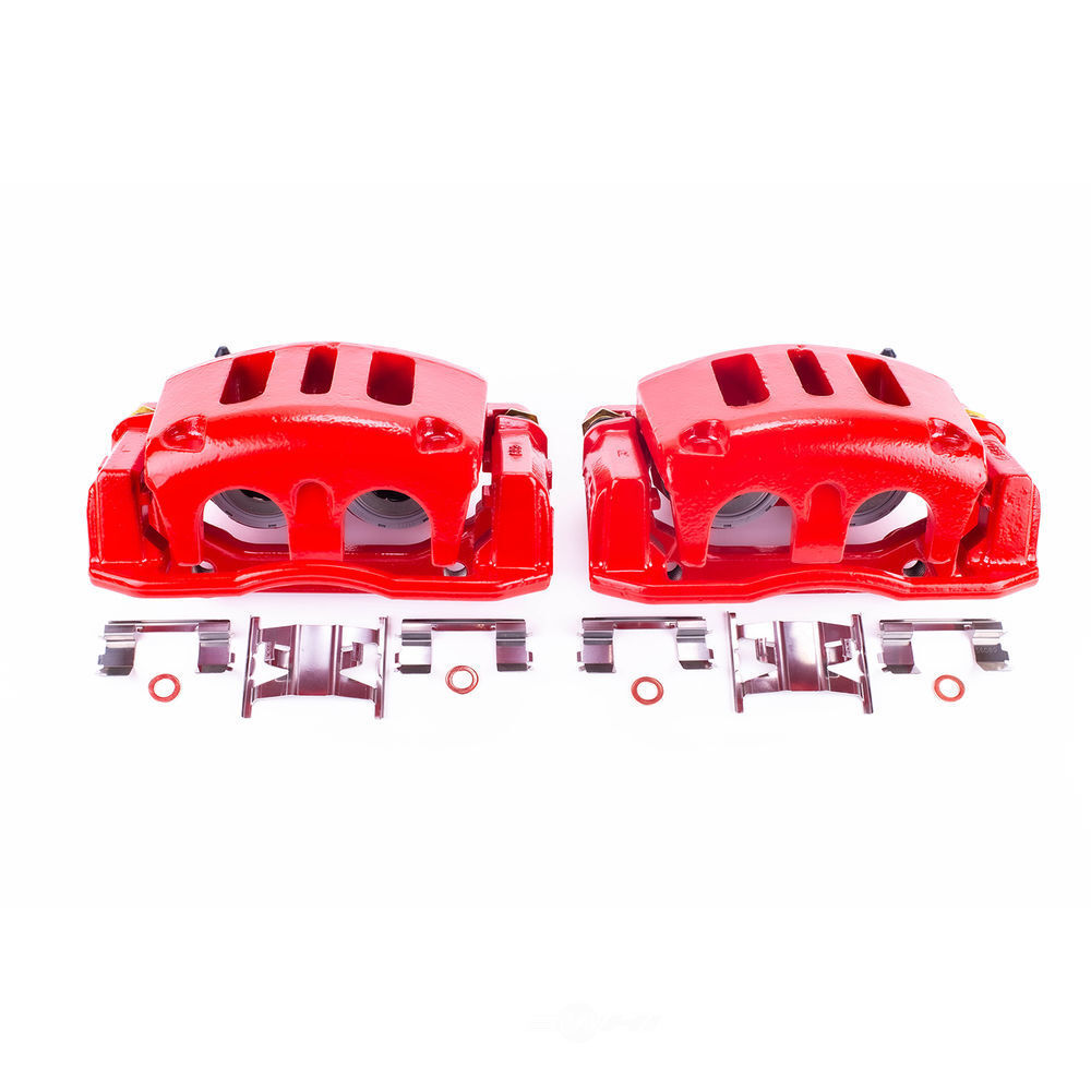 PowerStop Caliper Kit | 2000–2004 Cadillac DeVille (S4730)