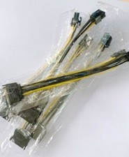 High quality 15 Pin SATA Power to 6 Pin PCI-e Adapter Cable for Video Card