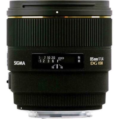 Sigma Objektiv 85 mm f/1,4 EX DG HSM Canon