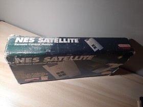 Nintendo NES Satellite Remote Control Module 4 Player Unit
