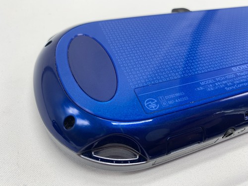 Sony PlayStation PS Vita PCH-1000 ZA04 Sapphire Blue WLAN Modell TOP - Bild 19 von 21