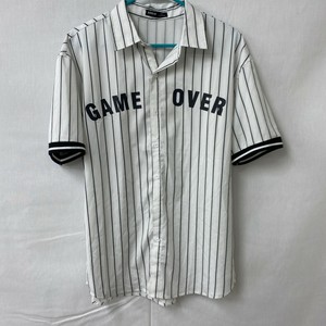baseball jersey shein