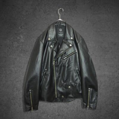 gu × undercover fake leather double riders jacket black M | eBay gu × undercover fake leather double riders jacket black M | eBay