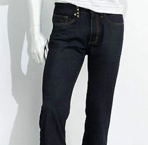 Pantalones de mezclilla rectos ajustados de resina índigo American Idol auténticos Icon Tommy Hilfiger Foto 2 de 2