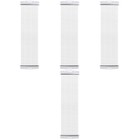 4 PCs Snare Federngürtel-Kee-resistente Percussion Instrument Federgürtel