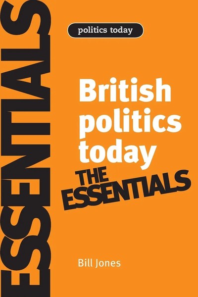 Bill Jones (U. A.) | British Politics Today | Taschenbuch | Englisch (2010)-image