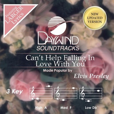 Can't Help Falling In Love - Elvis Presley - Accompaniment Track