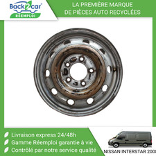 Jantes Nissan INTERSTAR