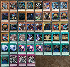 Yu-Gi-Oh! Dunkler Magier, Yami Yugi Deck - Englisch / Deutsch - Top Zustand!