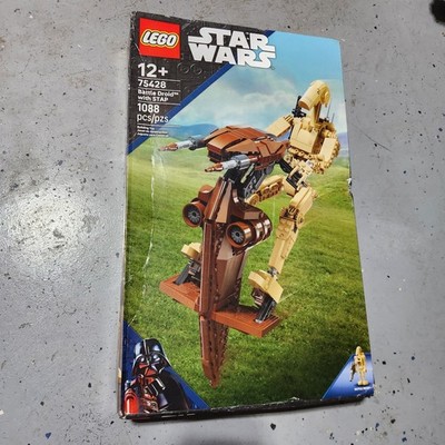 LEGO Star Wars 75428 Battle Droid with STAP New Sealed Damaged Box 1088pc