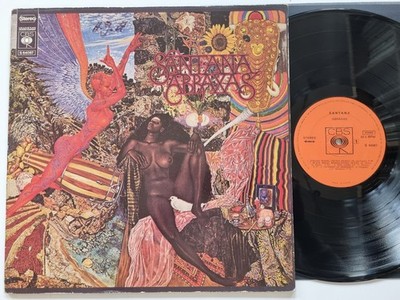 Santana - Abraxas Vinyl LP Europe