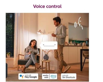PHILIPS 120-WATT EQUIVALENT PAR38 LED SMART WI-FI EP37P38 - WHITE