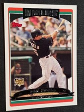 Dan Uggla 631 Topps Rookie Card LP Sports Card