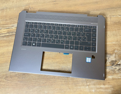 New!TopCover Palmrest Keyboard HP Zbook Studio x360 G5 backlight SL L34210-BA1
