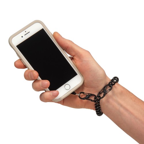 Nite Ize Hitch Phone Anchor + Tether - Black/Black (4-Pack) - 第 7/7 張圖片
